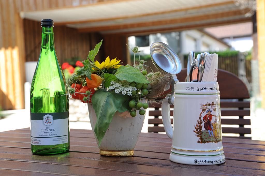 Landgasthof Zum Schwarzen Adler Markt Nordheim Exterior photo